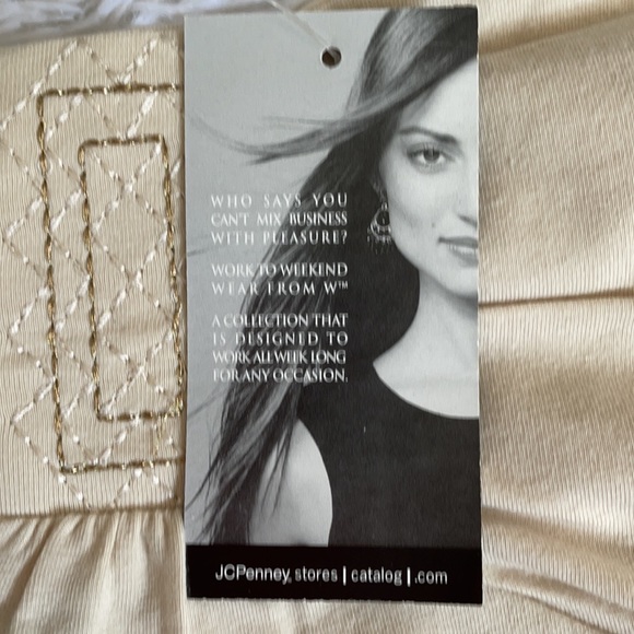 NWT Work To Weekend Womens Cami Size 2X - Picture 5 of 9